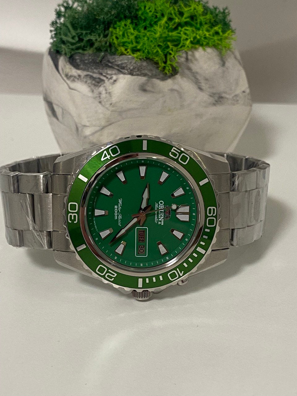 Orient mako xl verde new arrivals