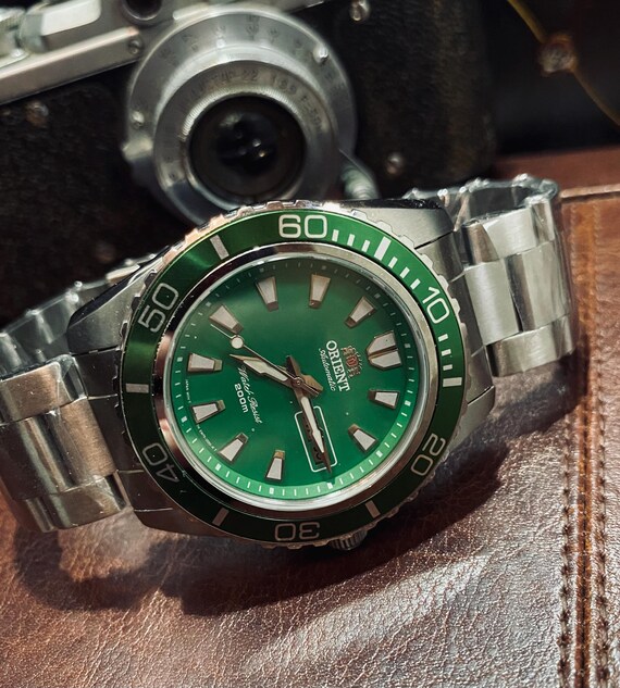 Orient mako xl green 2025