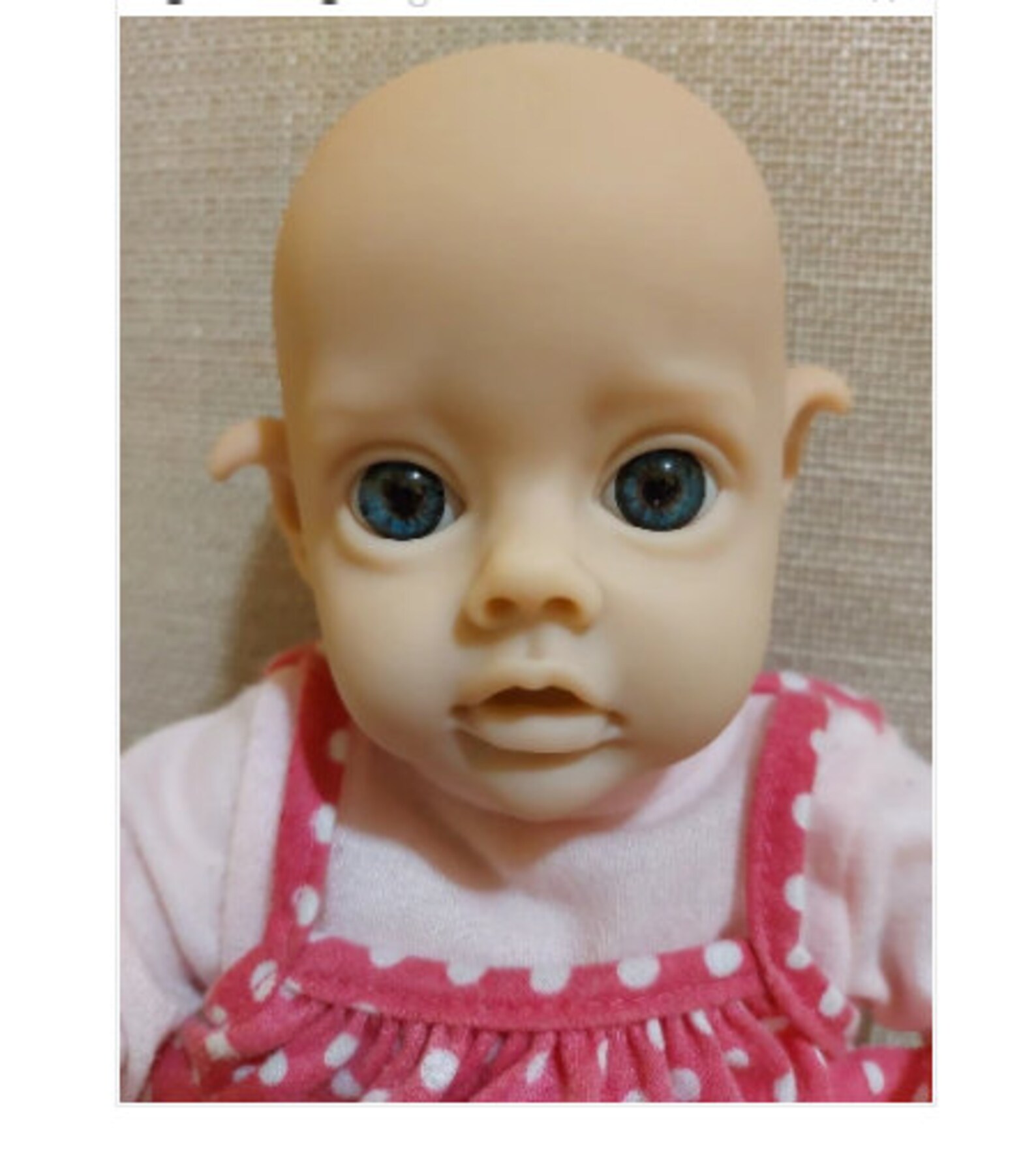 Reborn Kit Reborn Baby Vinyl Kit 12 Inches Flo Mini Elf Etsy