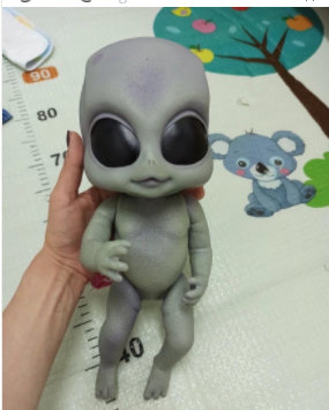 alien reborn doll