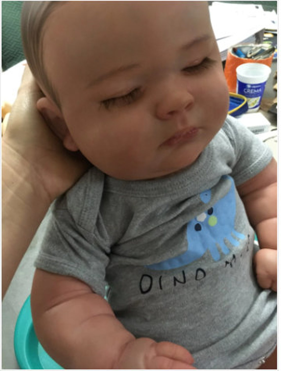 Reborn Kit Reborn Baby Vinyl Kit 3 Month Joseph Unpainted Etsy