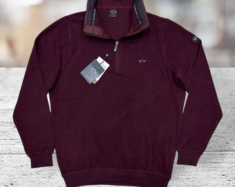 pullover for men paul & shark bordo sz. M