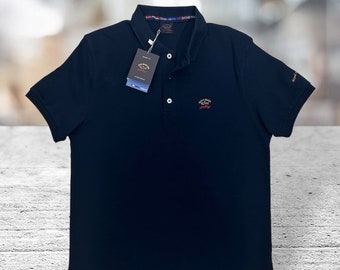 polo homme Paul Shark marine foncé GRAND