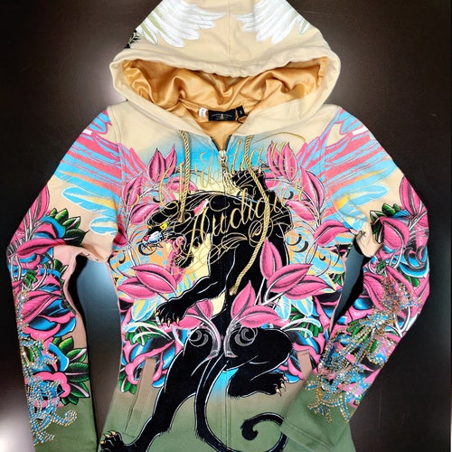 ED HARDY Women Hoodies Sweatshirt by 
