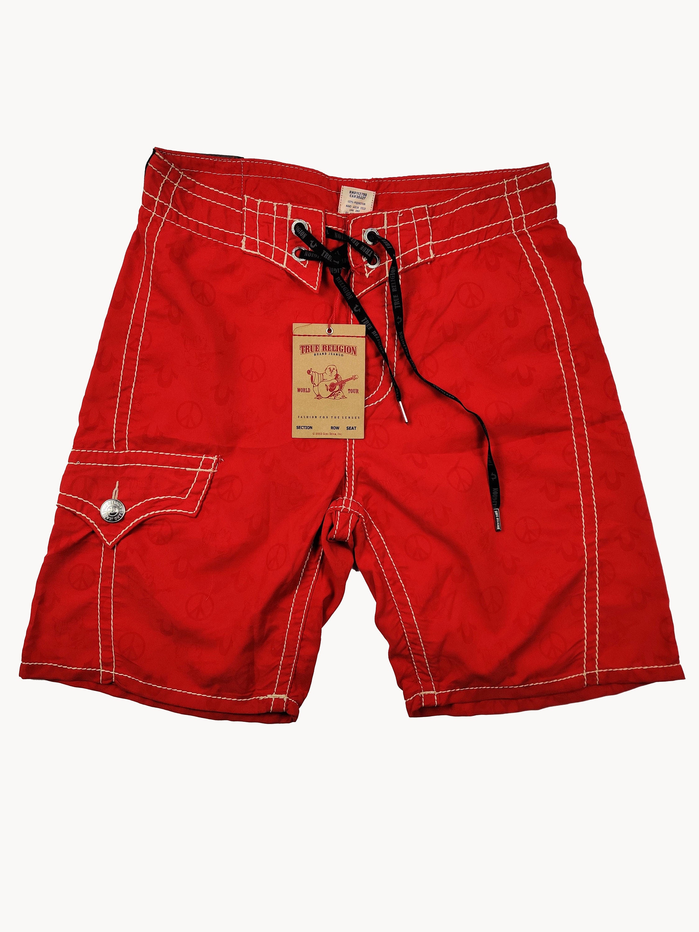 True Religion Men's Brand Shorts - Etsy 