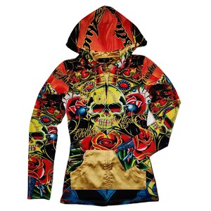 ED HARDY Women Hoodies Sweatshirt by 