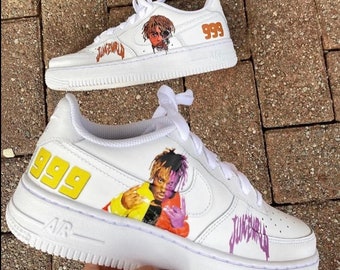 juice wrld air force 1s