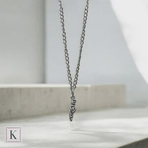 Ballet Shoe Necklace | Dancer | Dance Recital | Performing Arts Jewelry | Gift for Dancers | Silver Charm