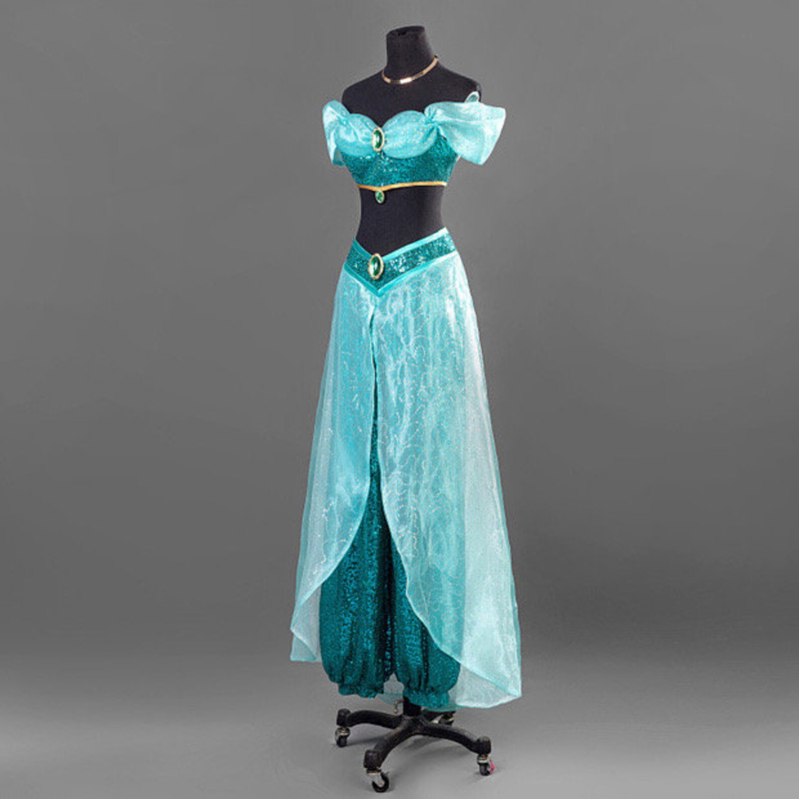 Disney Aladdin Disney Prinses Jasmine Jurken Cosplay Kostuum Etsy