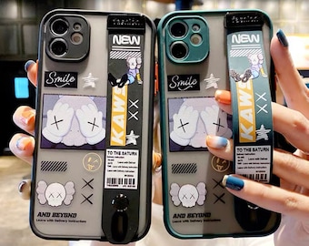 kaws iphone 12 pro case