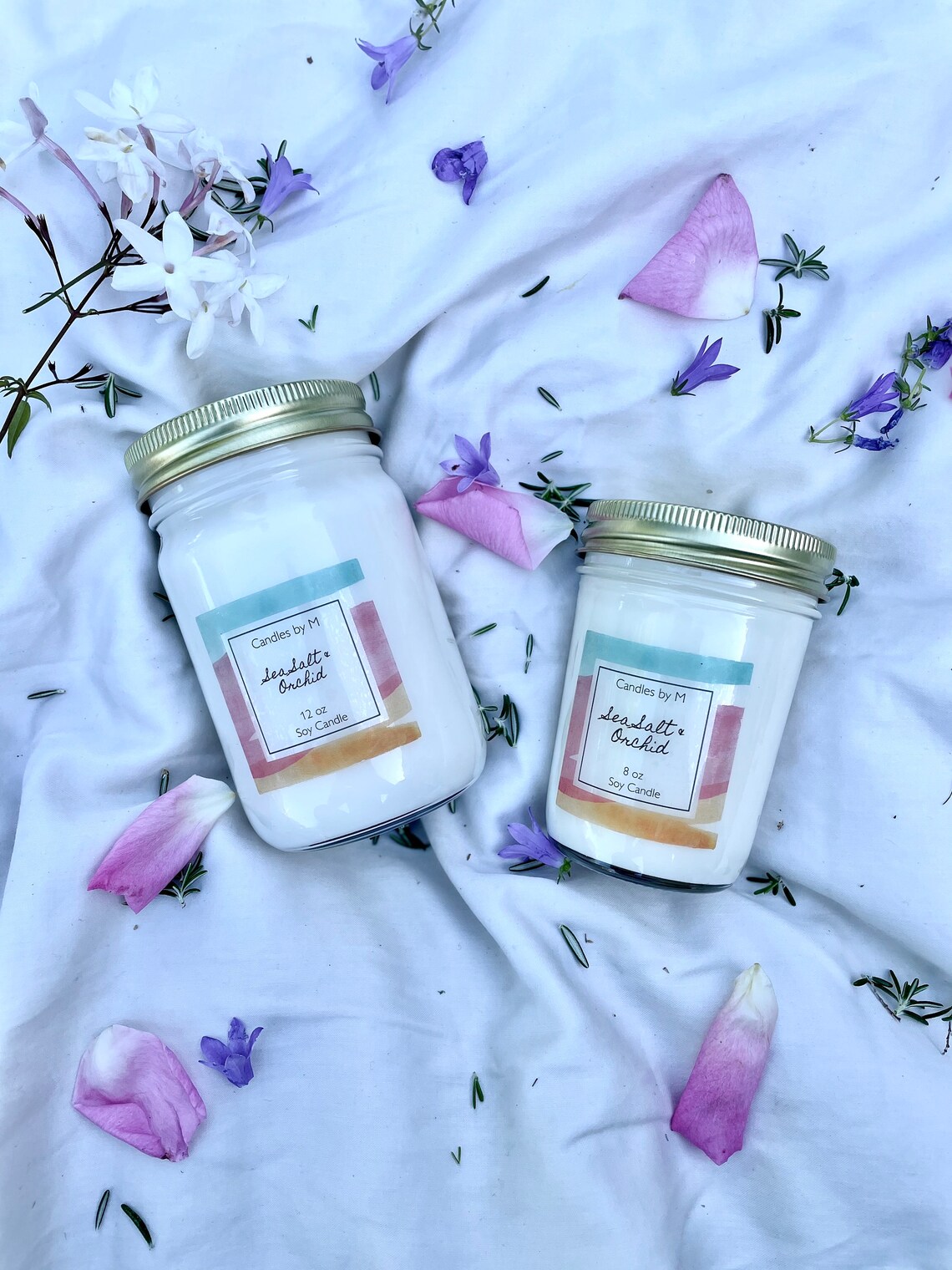 Sea Salt & Orchid 12oz Etsy