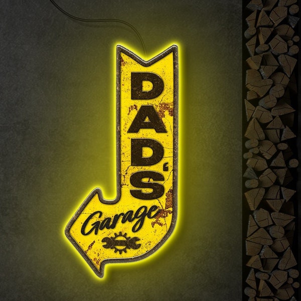 Dads Garage Etsy
