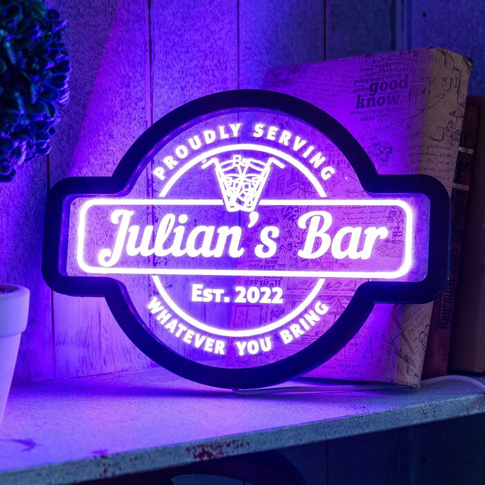 Home Bar Sign - Etsy