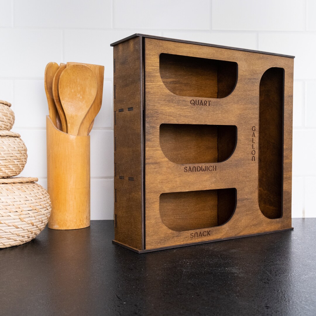 Sandwich Bag Organizer, Drawer Organize Kitchen, Baggie Drawer