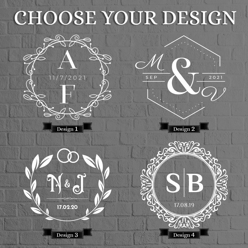 Projector Monogram Wedding Projector, Custom Wedding Light, GOBO Wedding Projector ...