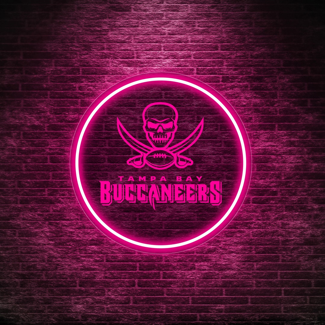 Buccaneers Sign Tampa Bay Buccaneers Neon Sign, Tampa Bay Buccaneers Logo, Tampa Bay ...