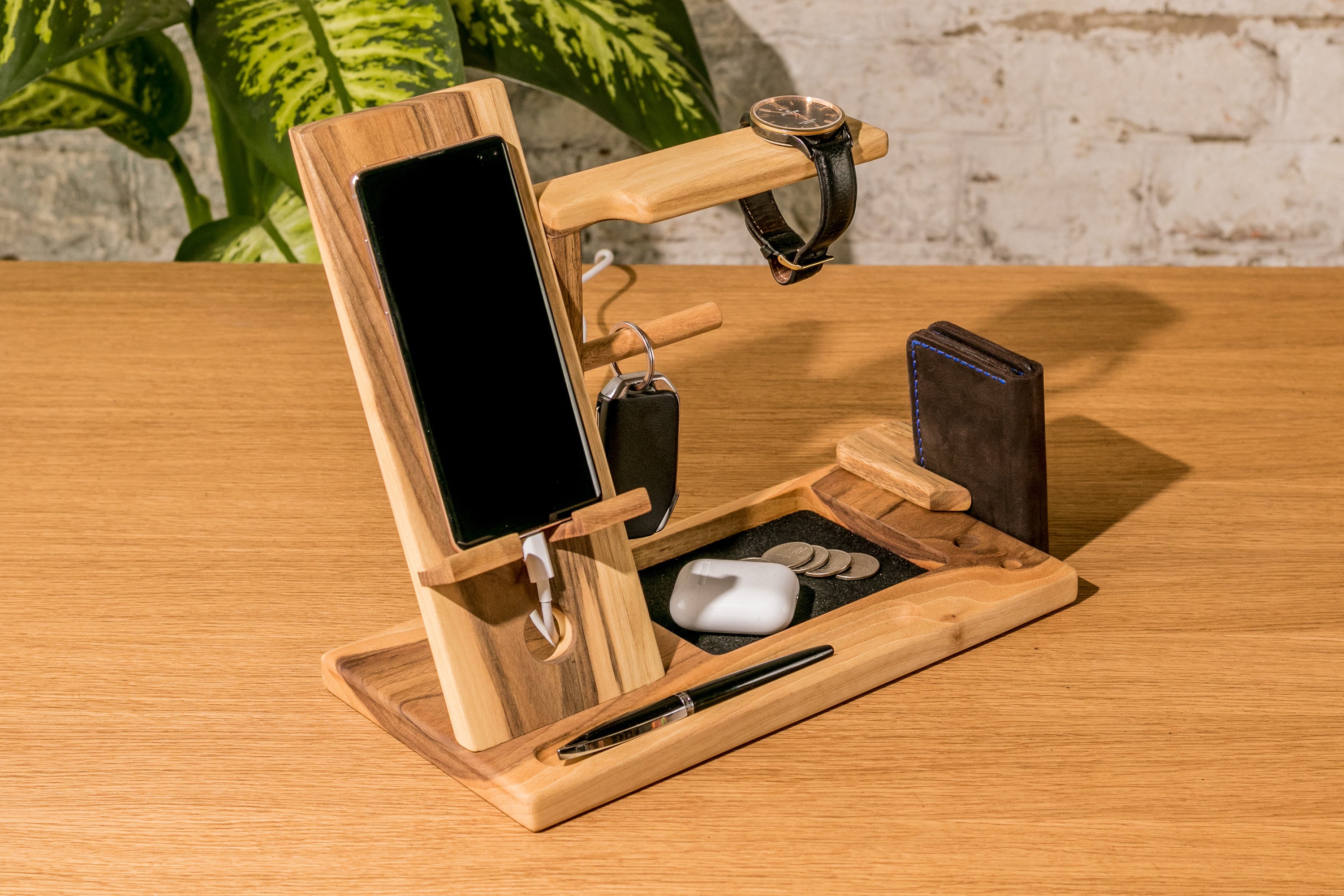 Dockingstation für MännerHolz Docking StationHolz Etsy