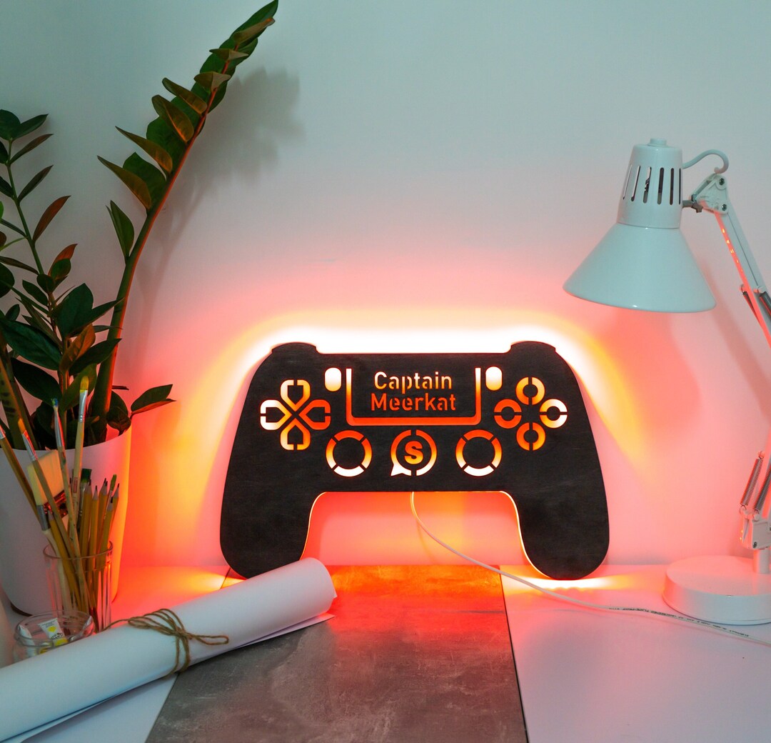 Custom Game Controller Personalized Game Controller Gme Etsy