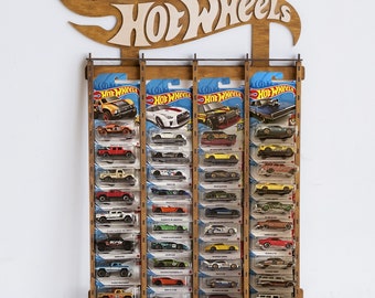 Toy car display shelf, Match box card holder, Cars display rack, Toy car wall storage, Model car display, Car collector gift, Car storage