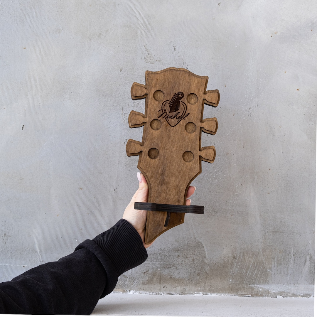 Guitar Wall Hook, Guitar Rack, Guitar Wall Hanger, Guitar Mount Wall, Guitar Holder Wood, Guitar