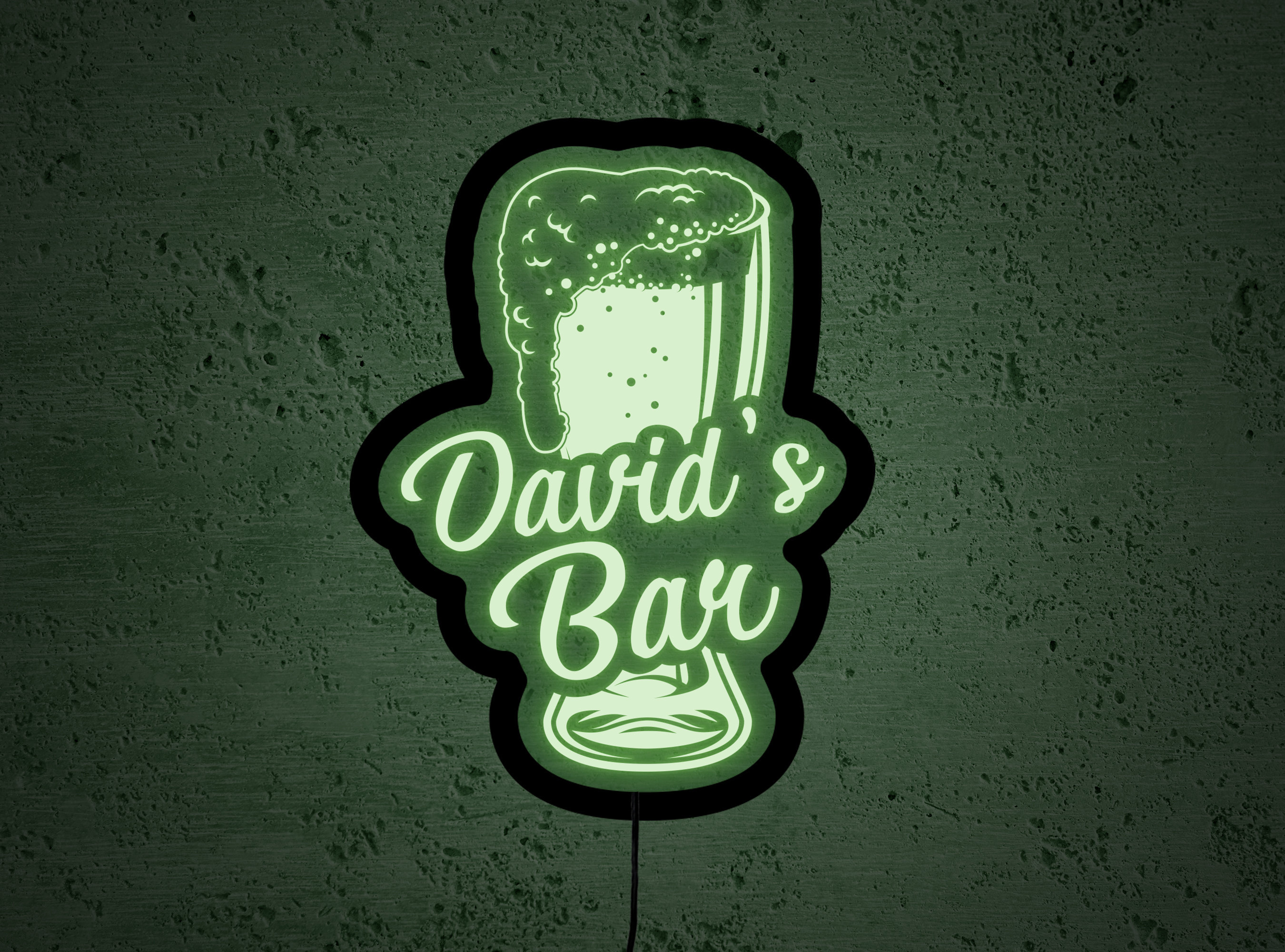 Beer Glass Led Sign Beer Led Sign Beer Light up Sign Beer Neon Signled Sign for - Etsy