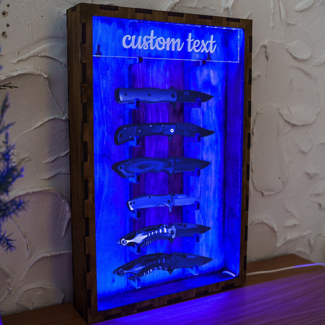Knife Display Case Led,knife Display Case,knife Display Shelf,pocket