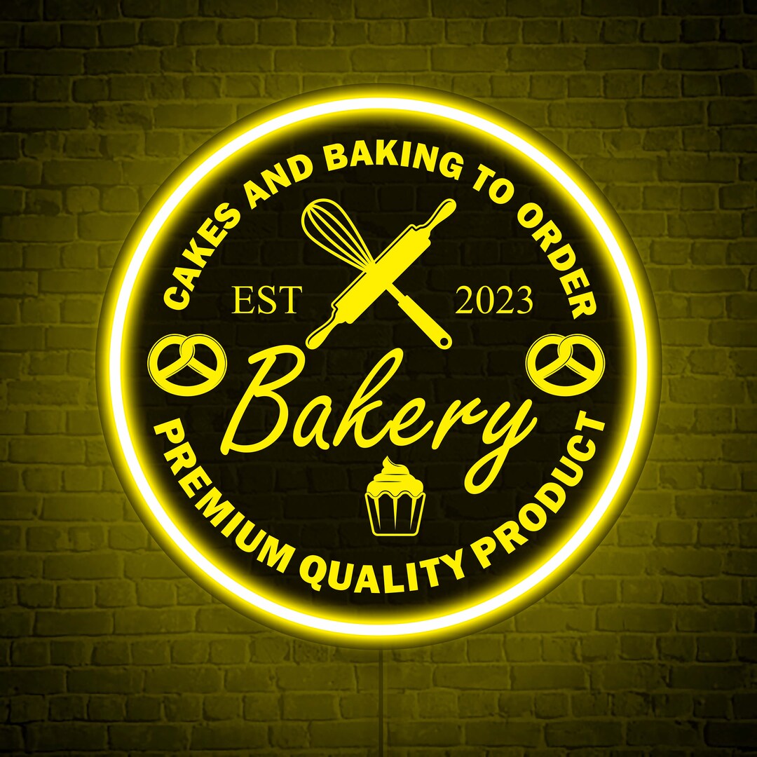 Bakery Neon Sign Bakery Light Sign Bakery Led Sign Bakery Etsy Il 1080xN.4883660255 Tjud