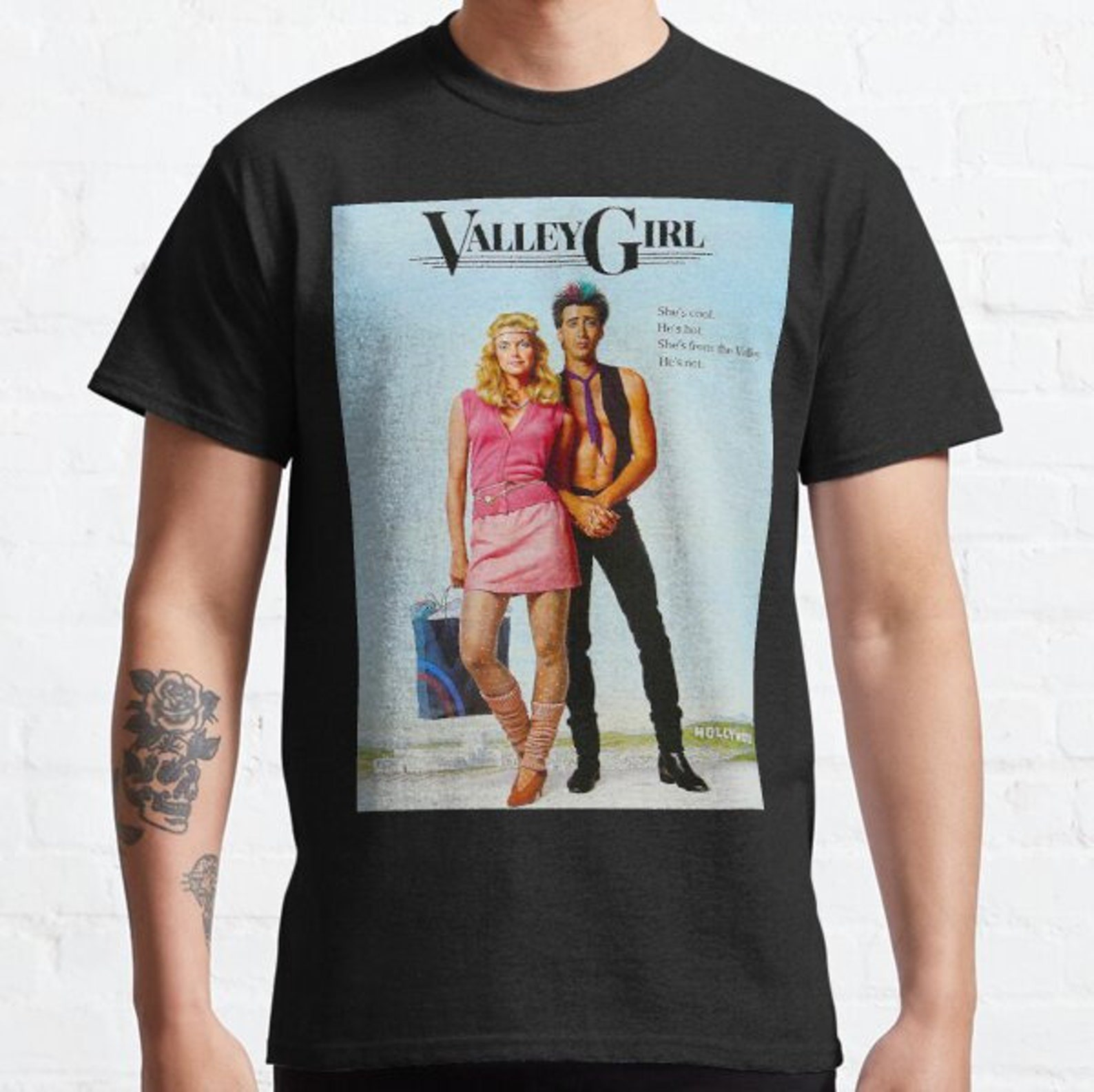 Valley Girl Classic TShirt Size S5XL Gift Idea For Fans For Etsy