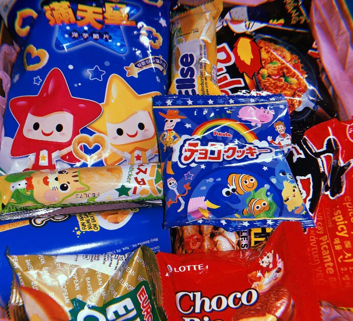 Japanese/ korean/Asian box deals