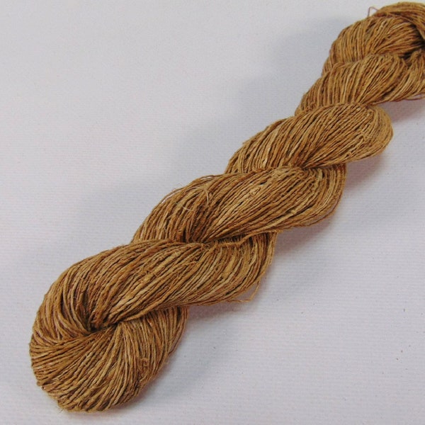 Hemp yarn - 100% natural hemp yarn - handspun himalaya yarn from india