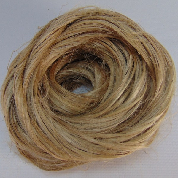 Jute Fibre – 100 grams - Natural Jute fibre from india