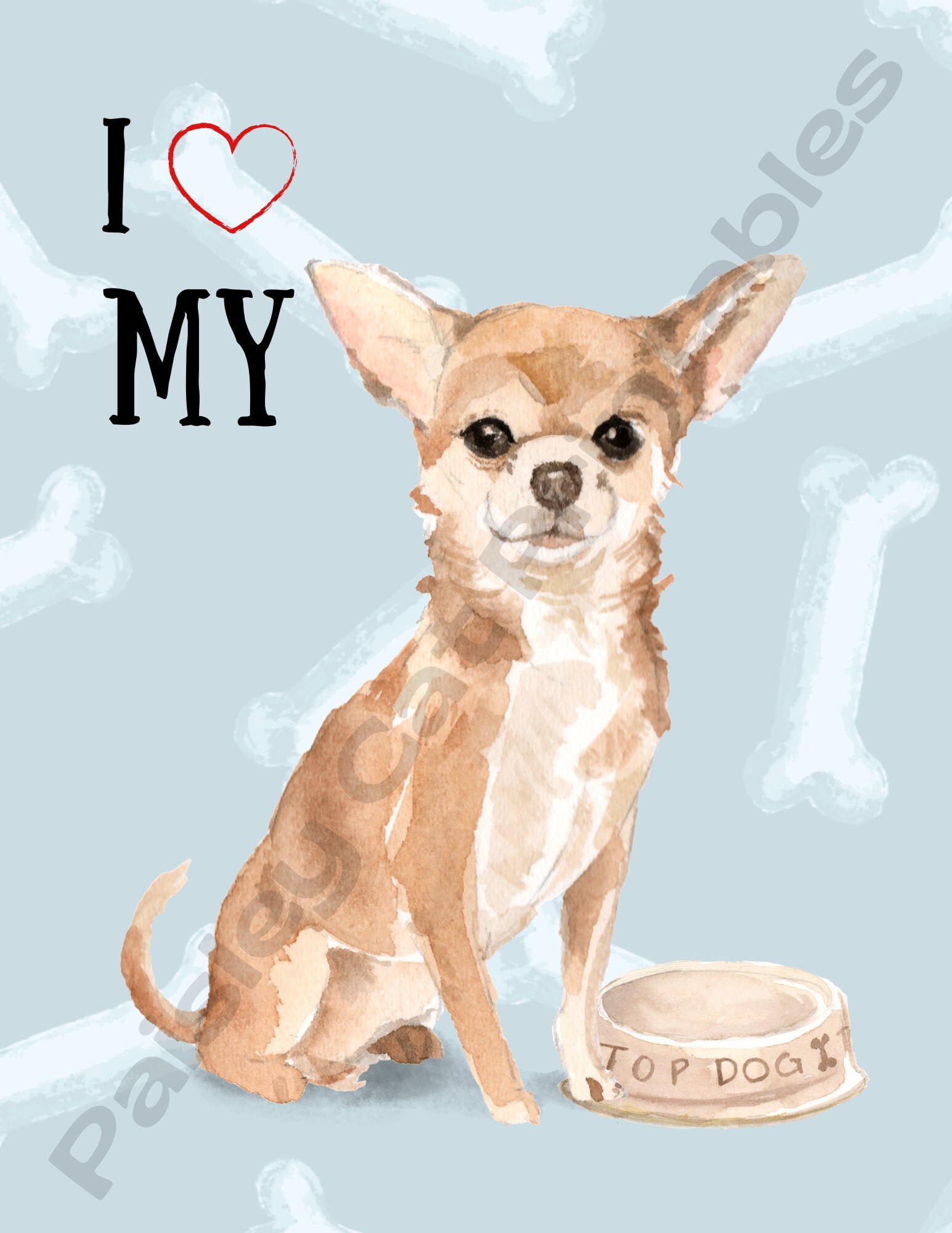 ✨特別価格【原画】『ジョルジュ西へ』（チワワ　パステル画　動物画　風景画） ✨特別価格【原画】『ジョルジュ西へ』（チワワ パステル画 動物