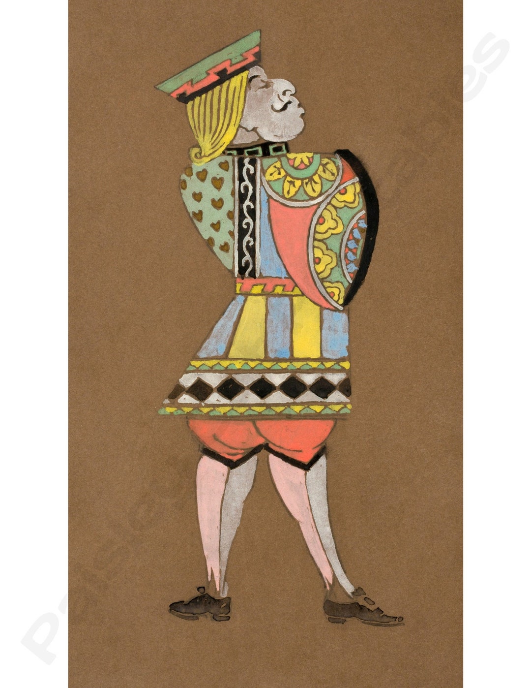 ハートのジャック、不思議の国のアリス、インスタント