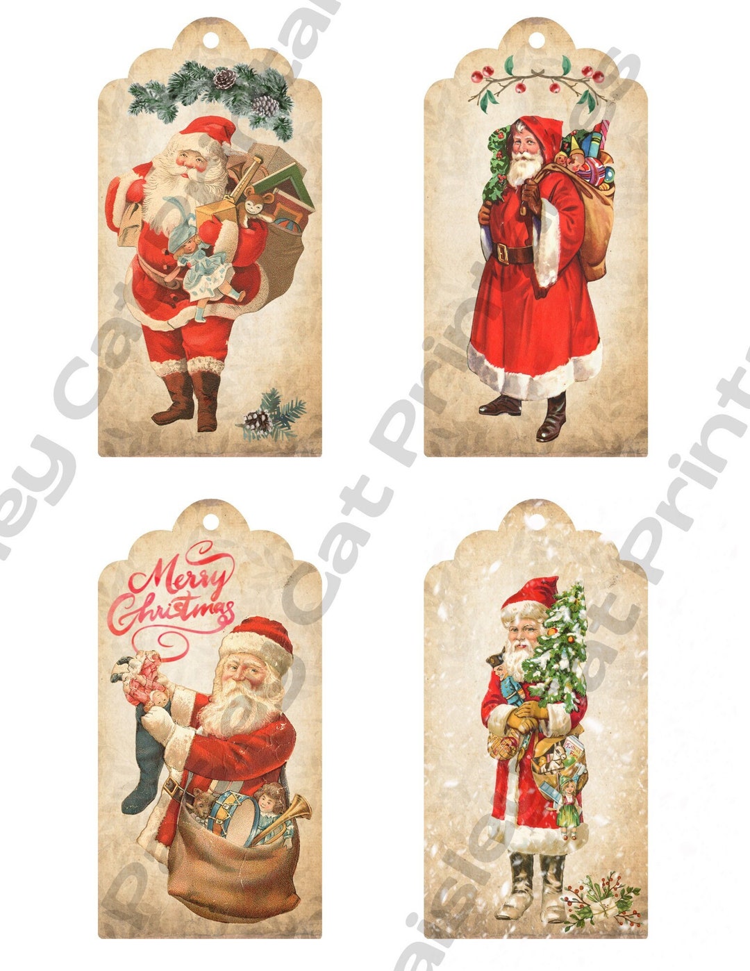 Mandala Crafts Merry Christmas Gift Tags for Presents - to from Merry  Christmas Tags with String - 100 Xmas Gift Tags Kraft Paper Hanging  Christmas