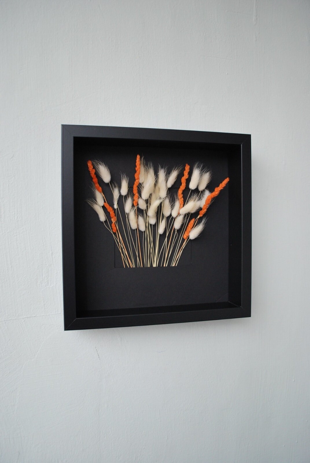 Handmade Wall Art With Real Plant | Etsy