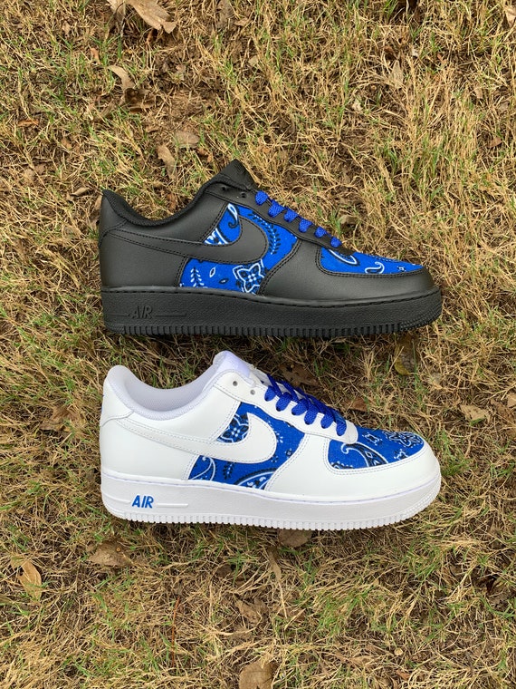 Air Force 1 Patch for shoes Nike patch Nike swoosh bandana af1 custom air  forces
