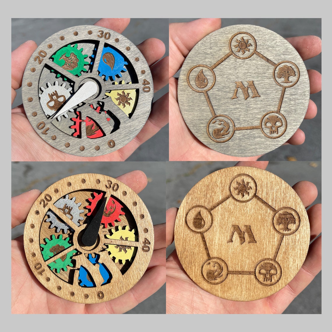 Magic the Gathering Life Counter digital File Only Etsy