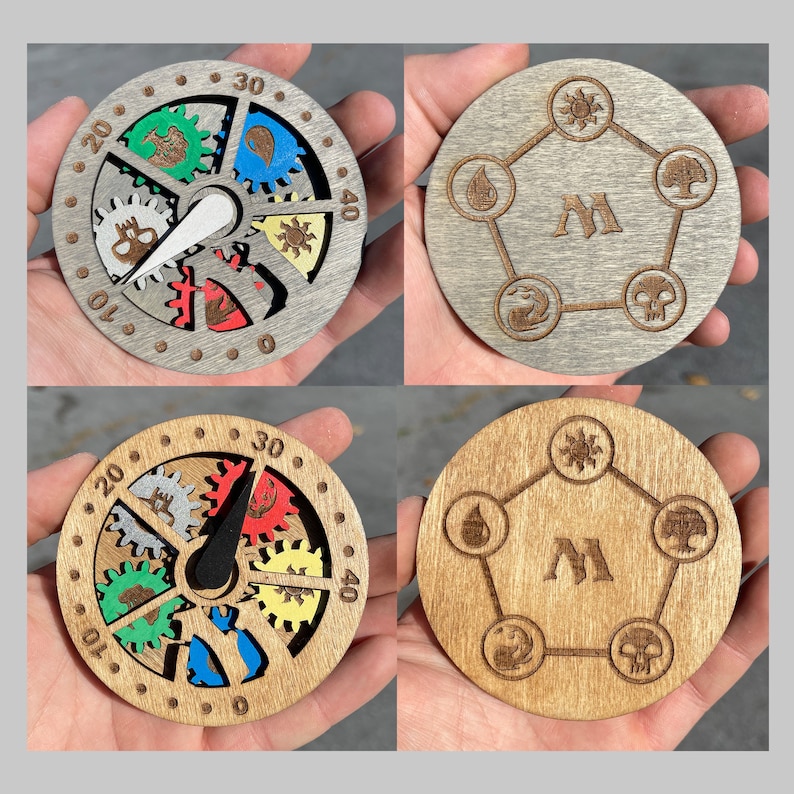 Magic the Gathering Life Counter digital File Only Etsy