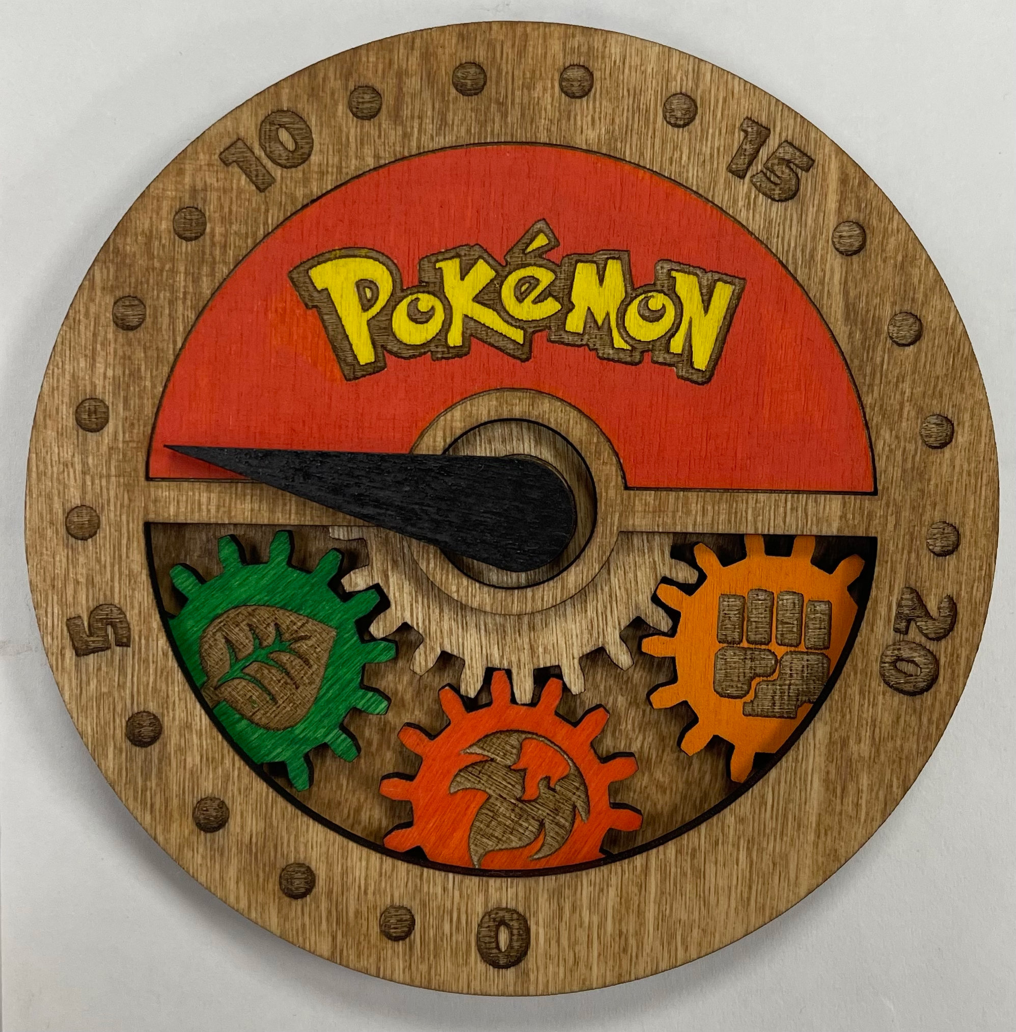 Pokemon Damage Counter Spinner digital File Only - Etsy