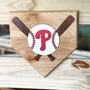 Baseball Home Plate Sign (DIGITAL FILE ONLY)