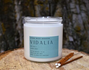 Vidalia; Lemon; Pine; Fresh Scents