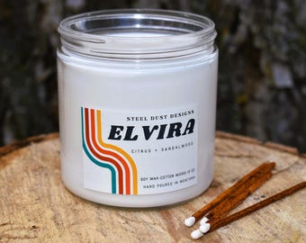 Elvira, Fruity, Nostalgic, Fruity Pebbles, Outlaw Candles, Montana Made