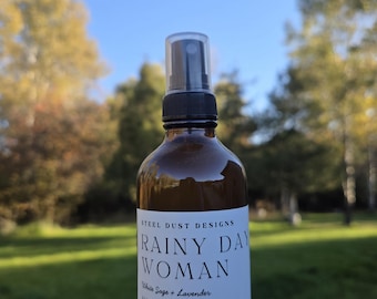 Rainy Day Woman: White Sage and Lavender