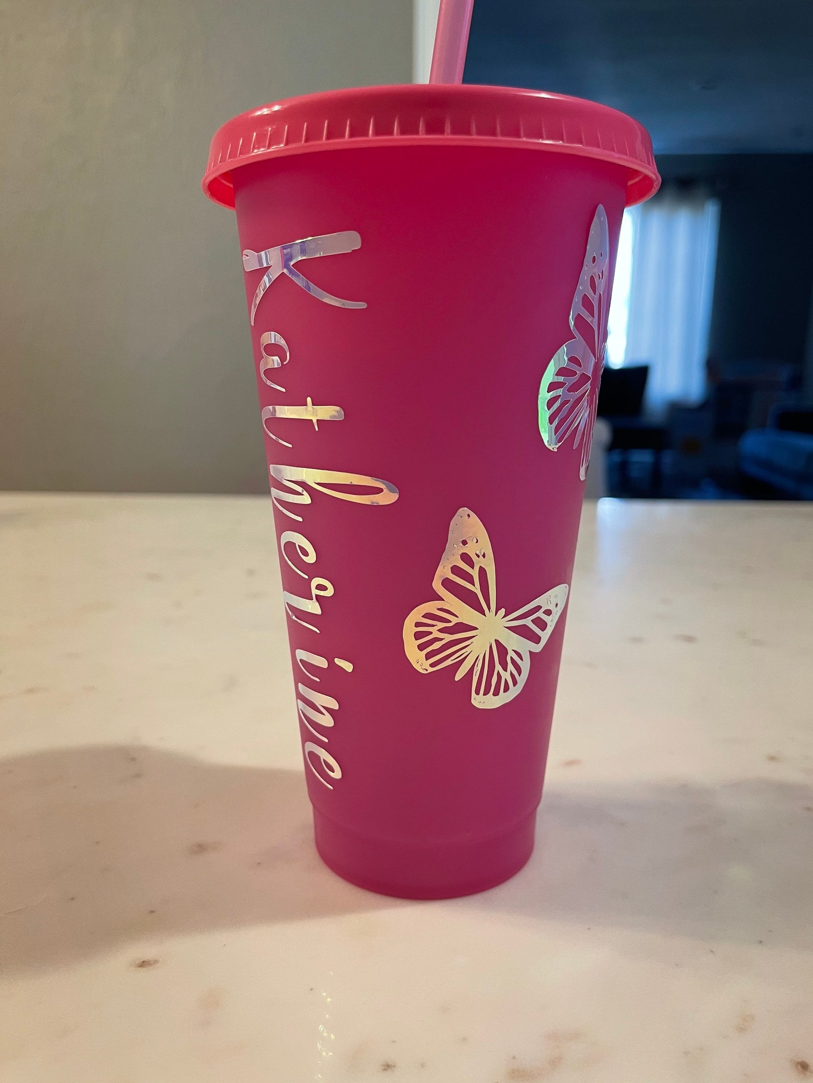 Color changing tumbler Etsy