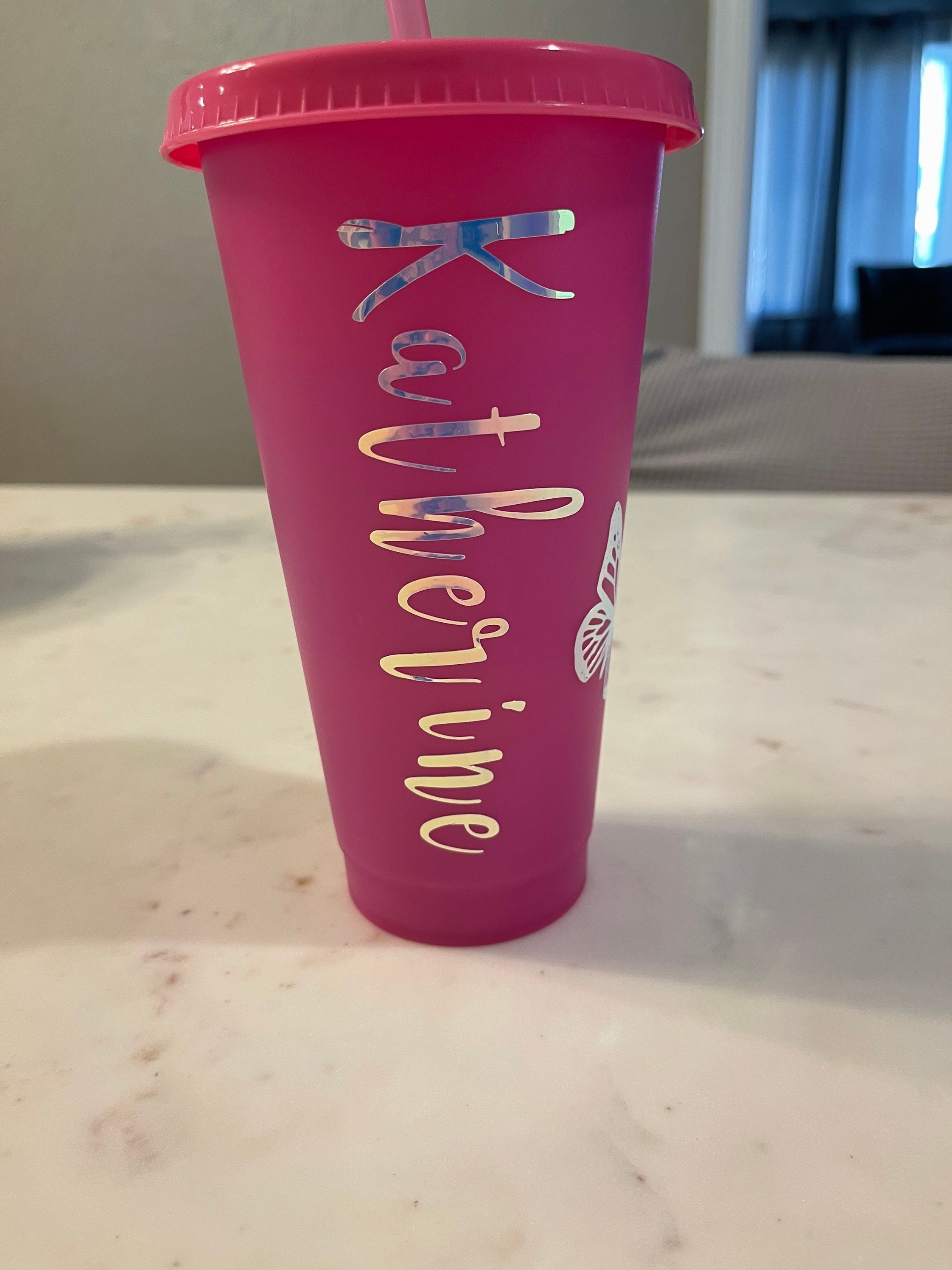 Color changing tumbler Etsy