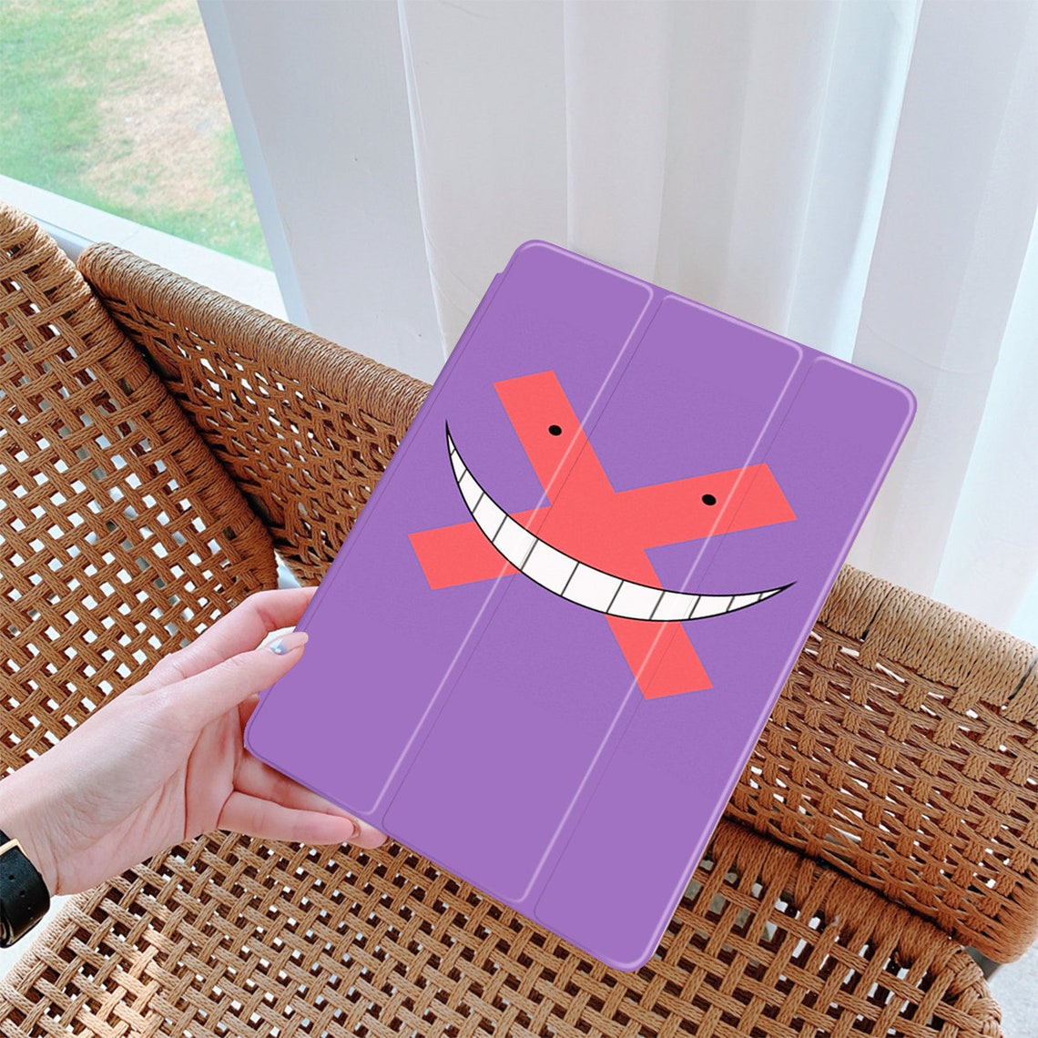 Anime iPad Case Manga iPad Case Kawaii iPad Case iPad Cover Etsy