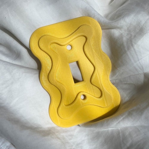 Retro Oval Light Switch Plate Cover Multiple Options Etsy