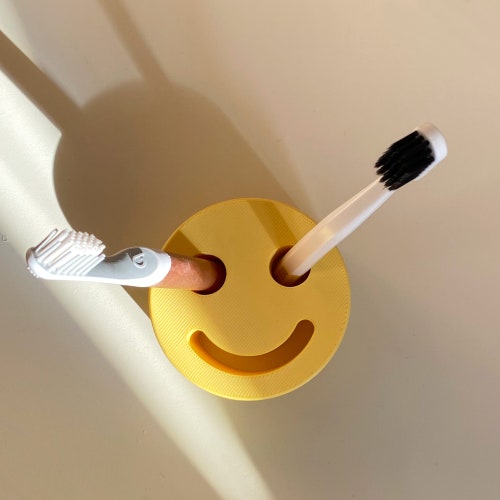 Smile Tooth Brush Holder Etsy