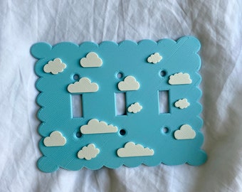 Sky Light Switch Cover (3 toggle)