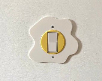 Egg Light Switch Cover (1 paddle)